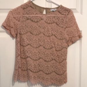 Women’s Small Lace Top